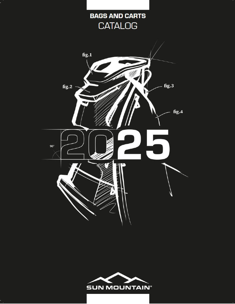 Sun Mountain 2025 Golf Bag Collection