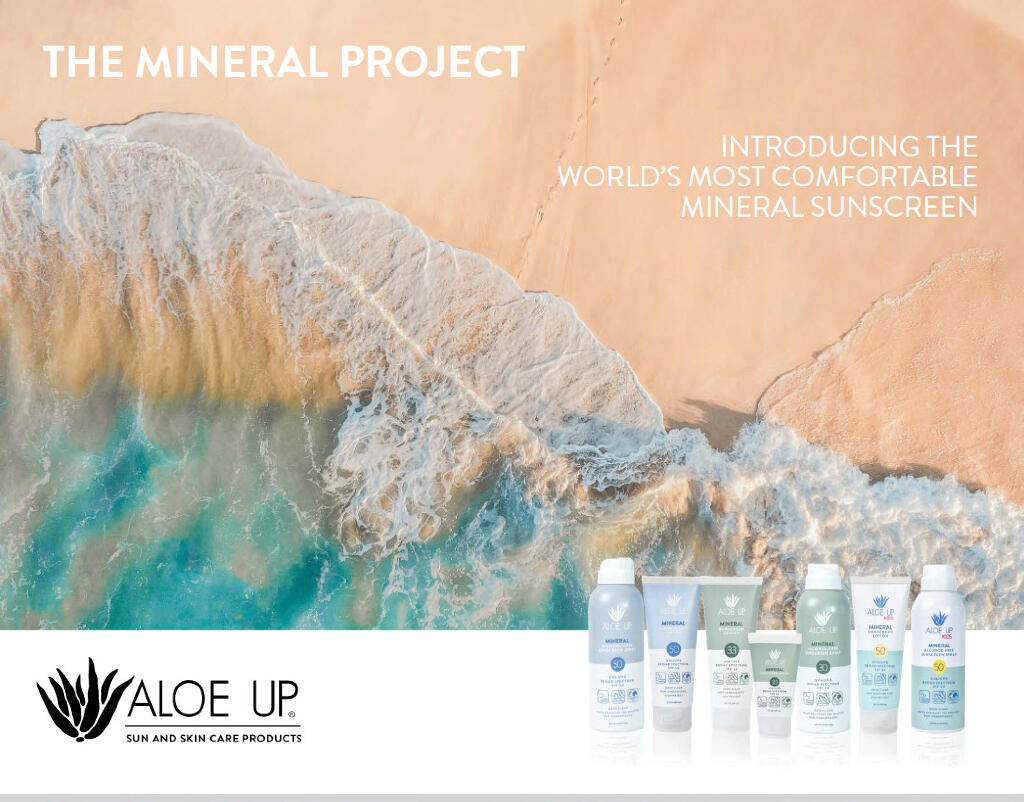 Aloe Up Mineral Sunscreen Products