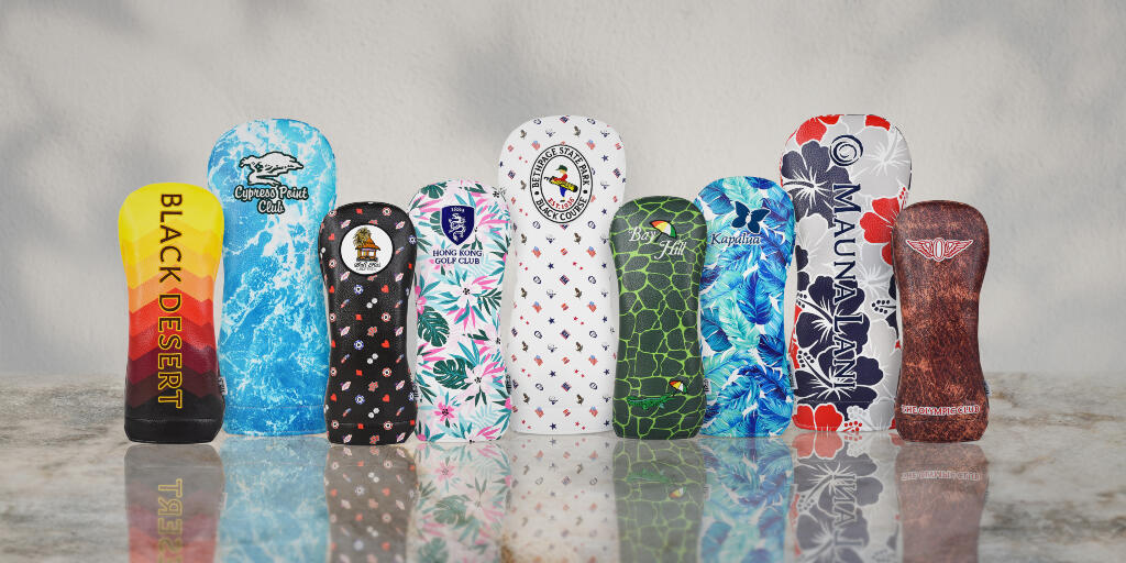 PRG Golf club Covers, Products, Accessories