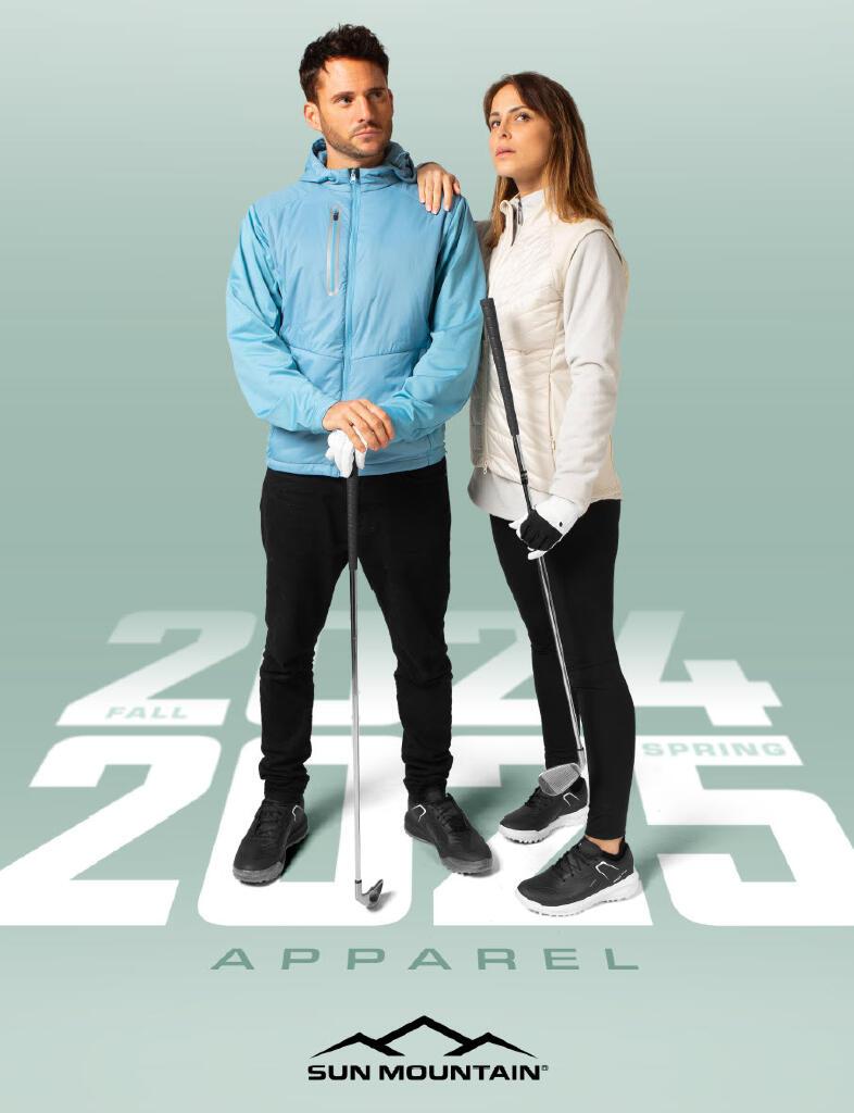 Sun Mountain 2024-2025 Outerwear for Golf games