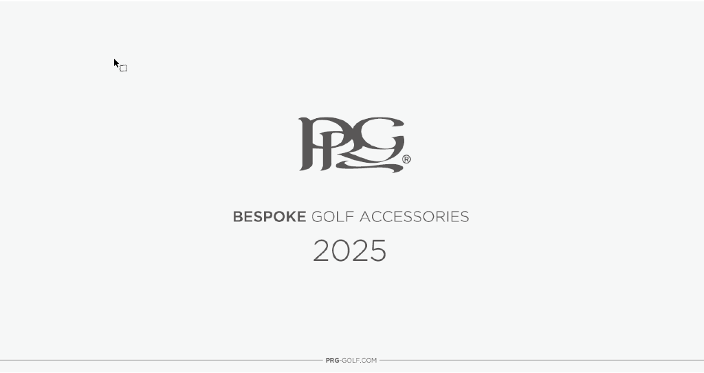 PRG Bespoke Golf Accessories 2025 by Florida Golf Sales
