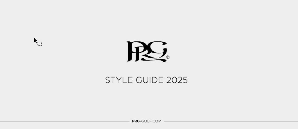 PRG Styles Guide 2025 by Florida Golf Sales