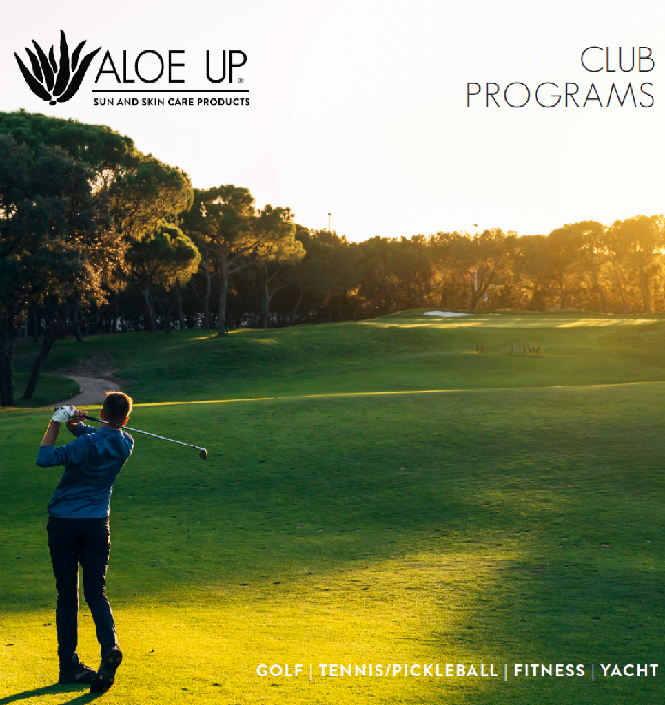 Aloe Up 2025 Club Catalog by Florida Golf Sales
