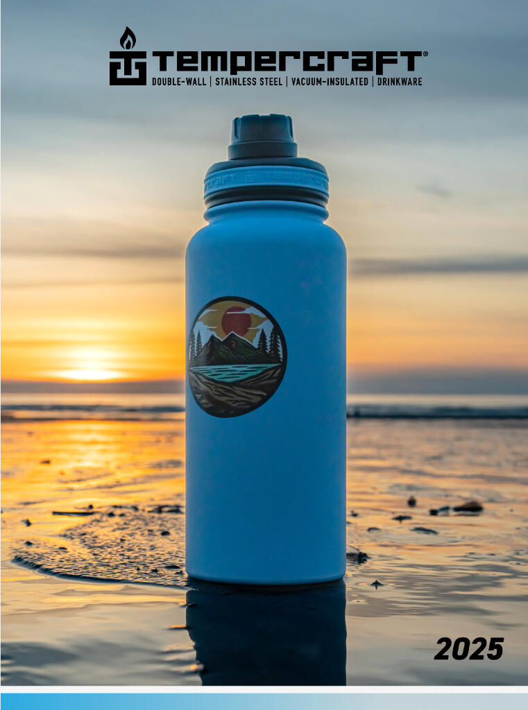 Tempercraft Beverage Containers for golf and other sports