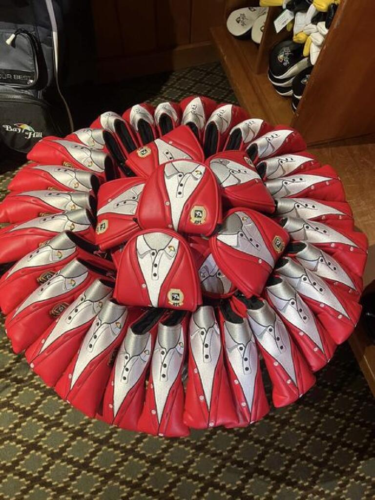 Bay Hill Limited edition blade putter covers